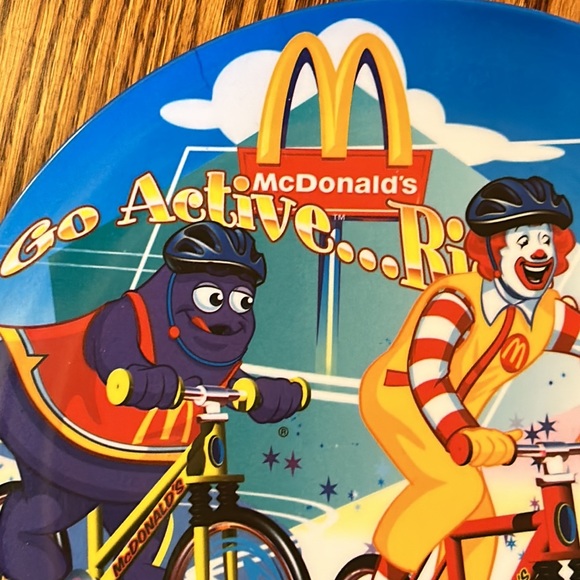 2005 McDonald’s Go Active Melamine Plates Complete Set - Picture 9 of 14